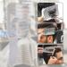 2PC Hair Cutting Edge Stencil & Fade Comb Set | Silicone Haircut Strap for Perfect Self-Cuts - Buy Online on GoSupps.com