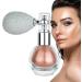 Highlighter Powder Spray | All-Over Body Glitter Powder Spray for Hair Face and Legs | Face Makeup Body Makeup Beauty Products for Shopping Dating Traveling Home Working Gathering Shakven 4# - Buy Online on GoSupps.com