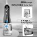 Cordless Water Flosser for Teeth - FZCOK Rechargeable Oral Irrigator with 7 Clean Settings Portable & Waterproof - Ideal for Adults & Braces - Long Battery Life (Black - Buy Online on GoSupps.com