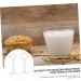 Milisten 2pcs Slag Pressing Rod Soybean Milk Machine Stirrer Soybean Milk Squeezing Residue Stick Soybean Machine Frother Handmixer Stirring Tool for Soybean Milk Machine Squeezing Stick - Buy Online on GoSupps.com