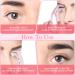 TIESOME Eyelash Curler - Pink Wide-Angle Eye Lash Curler with Silicone Refill Pad | Long-Lasting Natural Curling for Small Eyes - Buy Online on GoSupps.com