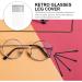 15 Pairs Vintage Silicone Glasses Leg Covers | Stylish & Durable Glasses Holders for Thin Legs - Buy Online on GoSupps.com