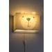 Dalber Little Teddy Bear Children's Wall Lamp - Grey Animal Light for Kids' Room | E27 | 64578 - Buy Online on GoSupps.com