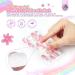 SAVILAND 168Pcs Press on Nails - Kids Nail Art | Glitter Gradient Stick on Nails for Girls Ages 8-12 | Short Acrylic Tips in Blue Pink White Silver - Buy Online on GoSupps.com