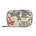Vnurnrn Travel Pill Case Pill Box 7 Days with Zipper - Galaxy Rhino Portable Weekly Pill Organizer Vitamin Supplement Holder