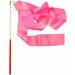 Shxstore Rhythmic Gymnastics Ribbon Pink - Premium Quality Performance Ribbon - Buy Online on GoSupps.com