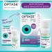 Optase Preservative and Phosphate Free Dry Eye Spray - 300 Doses - 17ml | Soothes Itchy, Irritated Eyes and Eyelids - Buy Online on GoSupps.com