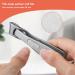 BEZOX Stainless Steel Ingrown & Thick Nail Clipper - Heavy Duty Toenail Clippers for Thick Nails with Nail File & Storage Pouch - Buy Online on GoSupps.com