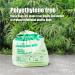 POWERTEC ASTM D6400 Certified Compostable Bags  100 Count | 9.84 Liter - 2.6 Gallon Trash Bags  0.71 Mil  US BPI and European OK Compost Home Certification - Sustainable Green Products 100 Count (Pack of 1) - Buy Online on GoSupps.com