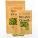 Organic Chlorella HPMC Capsules Algae Omega 3 & 6 Heavy Metal Detox Cracked Cell Wall Vegan Kosher Halal (90 Capsules) 90 count (Pack of 1) - Buy Online on GoSupps.com