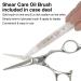 Olivia Garden SilkCut Hairdressing Shear and Thinner Case 5.75 Kit (SK-C02) - SK-575 SK-T635 - Buy Online on GoSupps.com