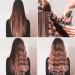 Buy Curling Iron 3 Barrels for Beach Waves - Adjustable Fast Heating Wave Iron for All Hair Types - Rose Gold - Buy Online on GoSupps.com