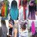 Buy 24 Jumbo Braids - Kanecalon Synthetic Crochet Hair Extensions (3 Bundles) - Afro Box Braiding in Red - 60cm - Buy Online on GoSupps.com