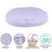 Orchid Baby Lounger Cover | Soft Minky Dot Slipcover | Safe & Comfortable for Newborns - Buy Online on GoSupps.com