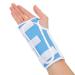 Buy Blue Strap Wrist Brace & Forearm Supporter | Thumb Stabilizer & Splint for Wrist Pain Relief International Shipping Available - Buy Online on GoSupps.com