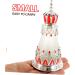 Ipetboom Dubai Perfume Empty Bottle Dropper Bottle Glass Arab 10x5CM Silver - Buy Online on GoSupps.com