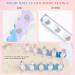 ANGNYA 2 Set Heart-Shaped Nail Stands for Press On | Aurora Nail Holder with Reusable Adhesive Putty | Strong Magnetic Nail Display Art Stand for Painting Nails - Sliver - Buy Online on GoSupps.com