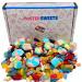 Happy Birthday Sweet Hamper | 1kg Pick & Mix Celebration Gift Hamper | Fizzy & Jelly Sweet Box For Kids Men & Women