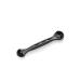 Tongue Cleaner Brush & Spatula (Black) - G-2180 | Effective Oral Hygiene Tool - Buy Online on GoSupps.com