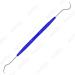 SRV HUB 4-Part Dental Care Set | Blue Oral Cleaning Tools Dental Pick Spiegel Tongue Cleaner & Toothbrush | Travel-Friendly Dental Kit - Buy Online on GoSupps.com
