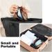 Animal Hen Sanitary Napkin Storage Bag | Portable First Period Pads Holder for Girls | Travel Makeup Bag | Large Capacity Multicoloured - Buy Online on GoSupps.com