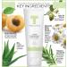TOULON Aloe Vera Face Wash | Anti-Aging Cleanser for Oily Skin | Antioxidant Facial Cleanser for Men & Women - Clear Complexion - Buy Online on GoSupps.com