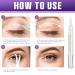 Invisible Eyelid Tape 480Pcs for Hooded Eyes - Waterproof Lift Strips with Fork Rods and Tweezers - Buy Online on GoSupps.com