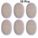 EXCEART 10pcs Exfoliating Brush & Loofah Sponge Set - Bath Scrubber Shower Towel Pads for Smooth Skin - Buy Online on GoSupps.com
