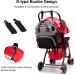 Fandare Diaper Backpack & Baby Wrap Bag - Travel-Friendly Sortable with Foldable Bed & USB Charging - Perfect for Moms & Dads - Blue - Buy Online on GoSupps.com