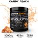Revolution Nutrition Carnitine Cooler Powder L- Carnitine Tartrate Lean supplement Amino Acid Enhance Endurance Zero Calorie 1000 mg L- Carnitine 945 mg L-Lysine 150g 83 Servings (Candy Peach 0.33 Pound) Candy Peach 0.33 Pound - Buy Online on GoSupps.com