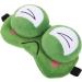 Women's Cute Frog Eye Sleep Mask | Funny & Lovely 3D Blindfold | Healeved Assorted Color Eye Masks - Buy Online on GoSupps.com