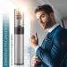 Nose Hair Trimmer Kit - Painless Corded Clipper for Men & Women Metal Ear & Nose Hair Razor Combo - Buy Online on GoSupps.com
