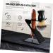 Minkissy Acrylic Stand Brush Bracket - Men's Care Set Z-Shaped Holder for Shaving Brushes & Manual Razors | Universal Brush Holder - Buy Online on GoSupps.com