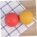 Shop Tovinanna 5-ST Lacrosse Balls & Yoga Accessories - Plantar Role Massage Ball Roller & Gymnastics Tool (6.5cm) | International Shipping Available - Buy Online on GoSupps.com