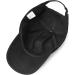 NPQQUAN Low Profile Cotton Baseball Cap - Adjustable Men Women Golf Dad Hat in Black - Buy Online on GoSupps.com