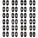 48pcs Nail Crystal AB Rhinestones for 3D Nails Art Decoration - 24 Shapes - Buy Online on GoSupps.com