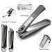 Professional Podiatrist Toenail Clippers for Thick Nails - Ideal for Adult Men and Women - Includes Ingrown Toenail Kit - Buy Online on GoSupps.com