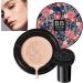  Vriusi BB Cream Foundation Makeup | Moisturizing Air Cushion Face Makeup Base | Hydrating BB Cream for Coverage | Perfect for Women & Friends Lightweight Long-Lasting - Buy Online on GoSupps.com