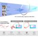 Trendy 1.5x Oversized Rose Pink Reading Glasses | Blue Light Blocking & Impact Resistant TR90 Frame - Buy Online on GoSupps.com
