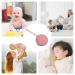 Voihamy Dark Pink Silicone Pacifier Holder & Travel Bag - Waterproof Storage for Small Objects - Buy Online on GoSupps.com