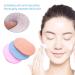 50 Pack Cleaning Sponge Wet Wipes - Soft Makeup Washing Sponges for Face & Powder | Random Colors - International Shipping - Buy Online on GoSupps.com