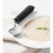 Sigmobility - Bendable Spoon - Cutlery with Soft Grip - Arthritis Disability Eating Aid