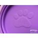 Prima Pet Collapsible Silicone Travel Bowl for Dog and Cat - Small (1.5 Cups) - Purple - Buy Online on GoSupps.com