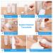 Lash Extension Cleanser 80ml Concentrate - Gentle DIY Eyelash Shampoo for Salon & Home Use - Non-Irritating Formula - Makes 8 Bottles (Unscented) - Buy Online on GoSupps.com