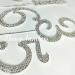 Happy Birthday Cake Topper - Silver Rhinestones Decoration for Stunning Birthday Cakes | International Shipping Available - Buy Online on GoSupps.com