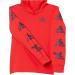 adidas Boys 2-Piece Glitchy Bos Long Sleeve Hooded Tee Set, 12 Months - Vivid Red - Buy Online on GoSupps.com