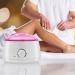 Salon Sundry Portable Electric Hot Wax Warmer - Hair Removal Machine with Pink Lid - Buy Online on GoSupps.com