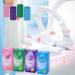 Upgraded Concentrated Descaling Toilet Cleaning Stick Four Scents of Toilet Cleaning Sticks Long-Lasting Freshness Toilet Cleaning Stick (4pcs*Mix) - Buy Online on GoSupps.com