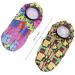 2PCS Extra Long Braid Bonnet for Sleeping - Colorful Peacock + Golden Egypt - Buy Online on GoSupps.com