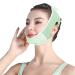 Face Lifting Belt Facial Lifting Bandage Strap Face Lift Band with Breathable Vents Chin Up Face Lifting Comfy V Shaped Belt Outline Lifting Shaping Face Bandage